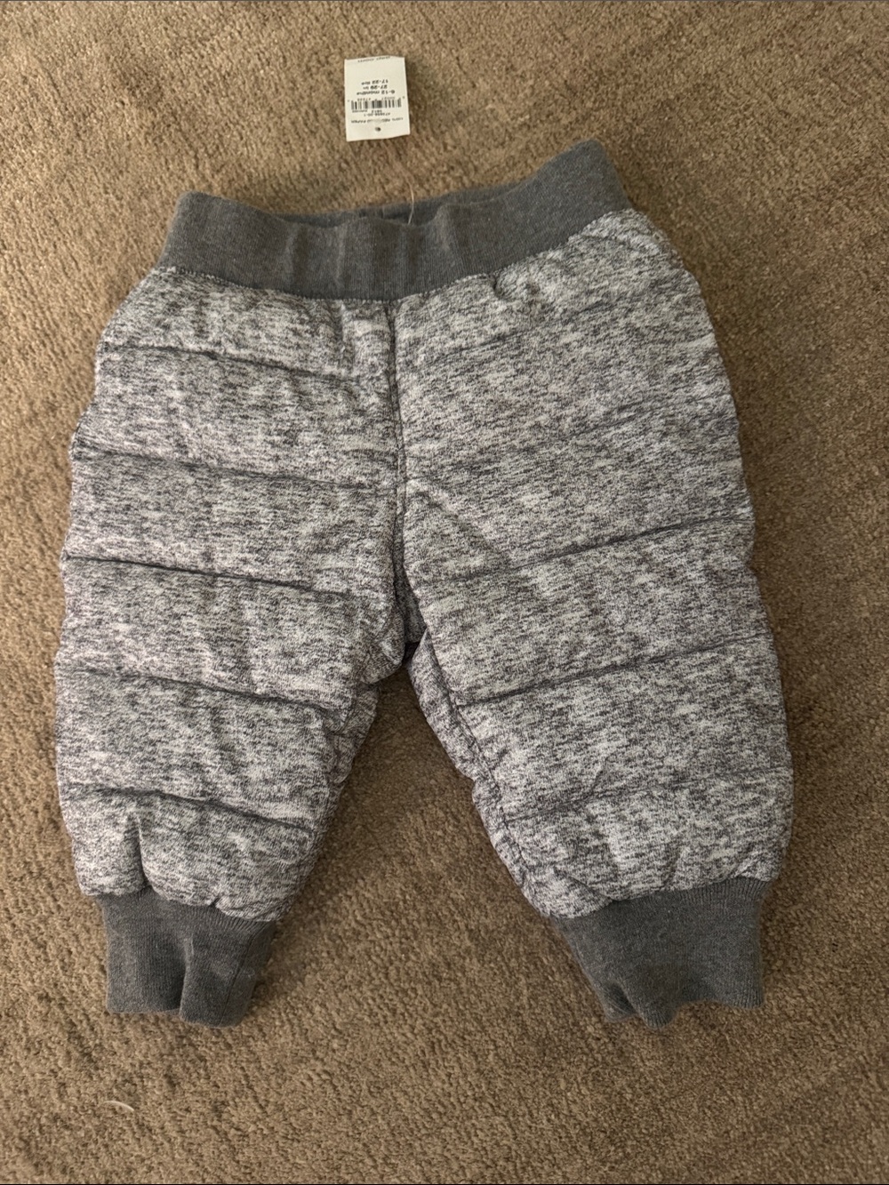 6M-12M NWT snow pants Quilted